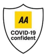 AA COVID-19 Confident Logo