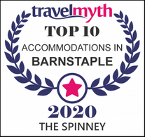 Travelmyth Accomodations in Barnstapple Award Logo